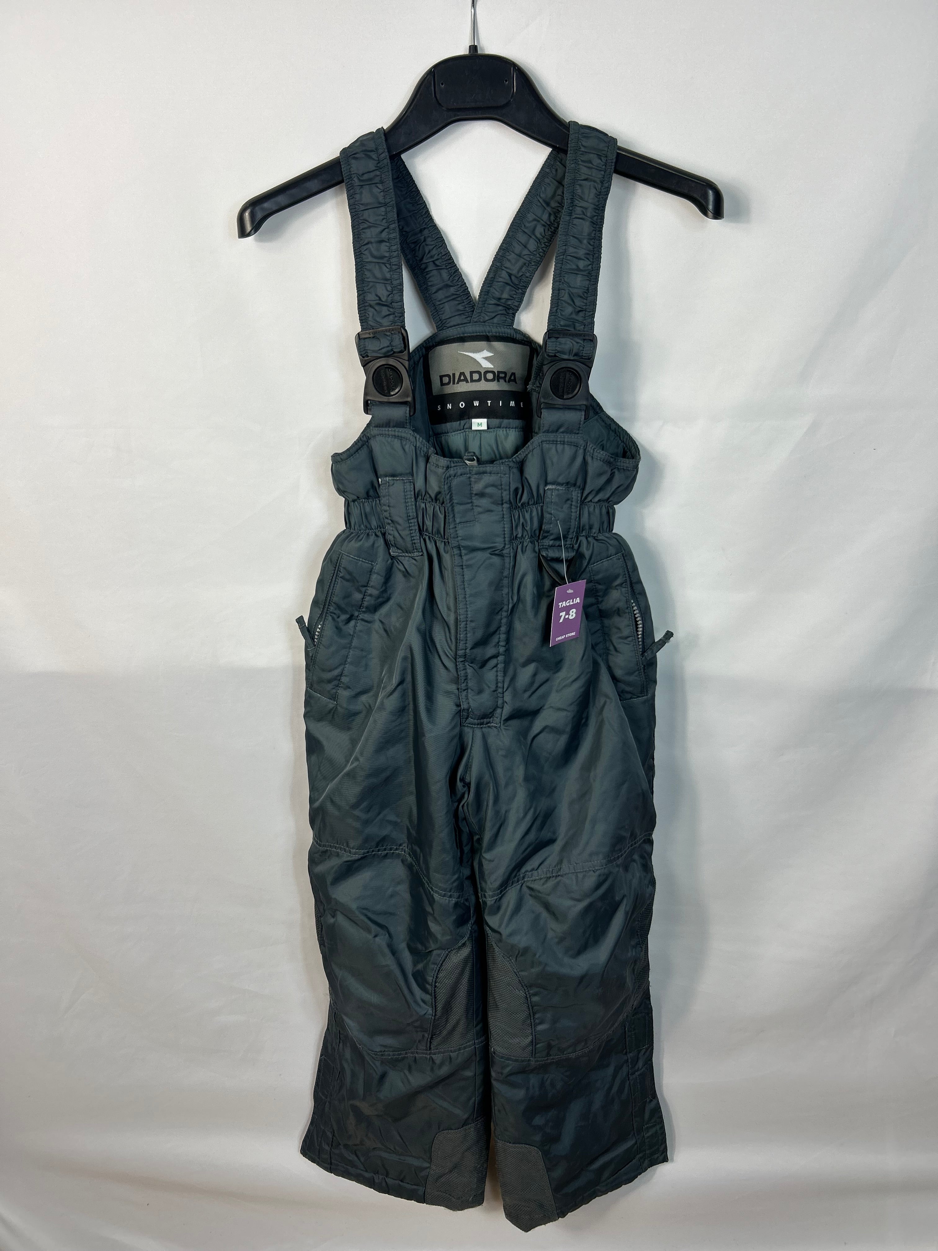 TAGLIA 7/8 - Salopette DIADORA